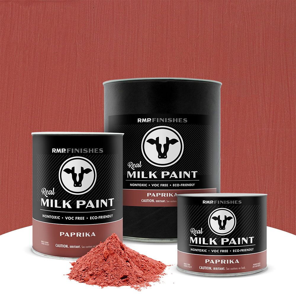 Paprika Real Milk Paint