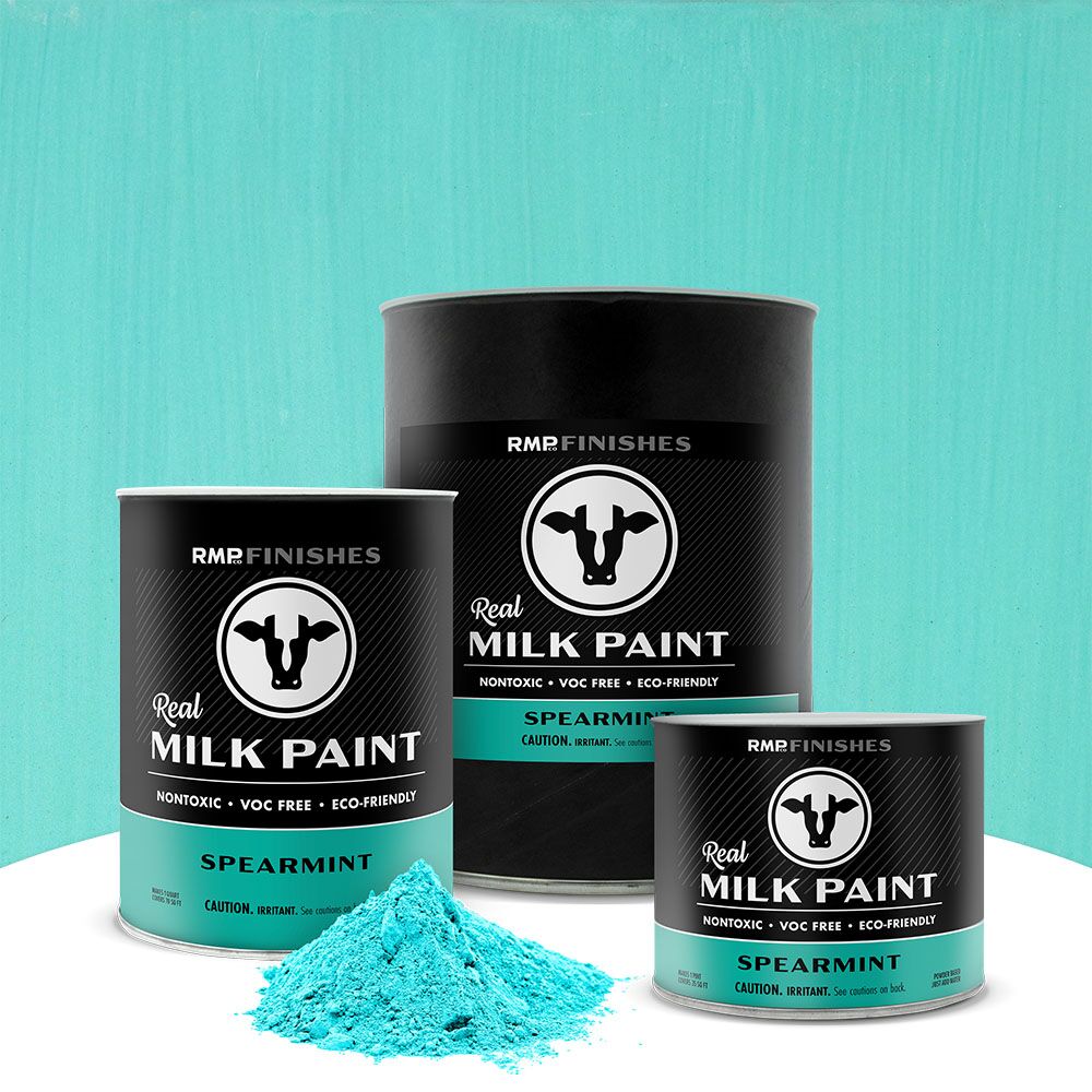 Spearmint Real Milk Paint