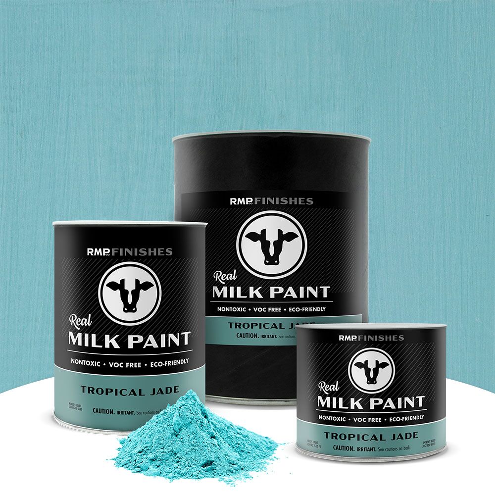 Tropical Jade Real Milk Paint