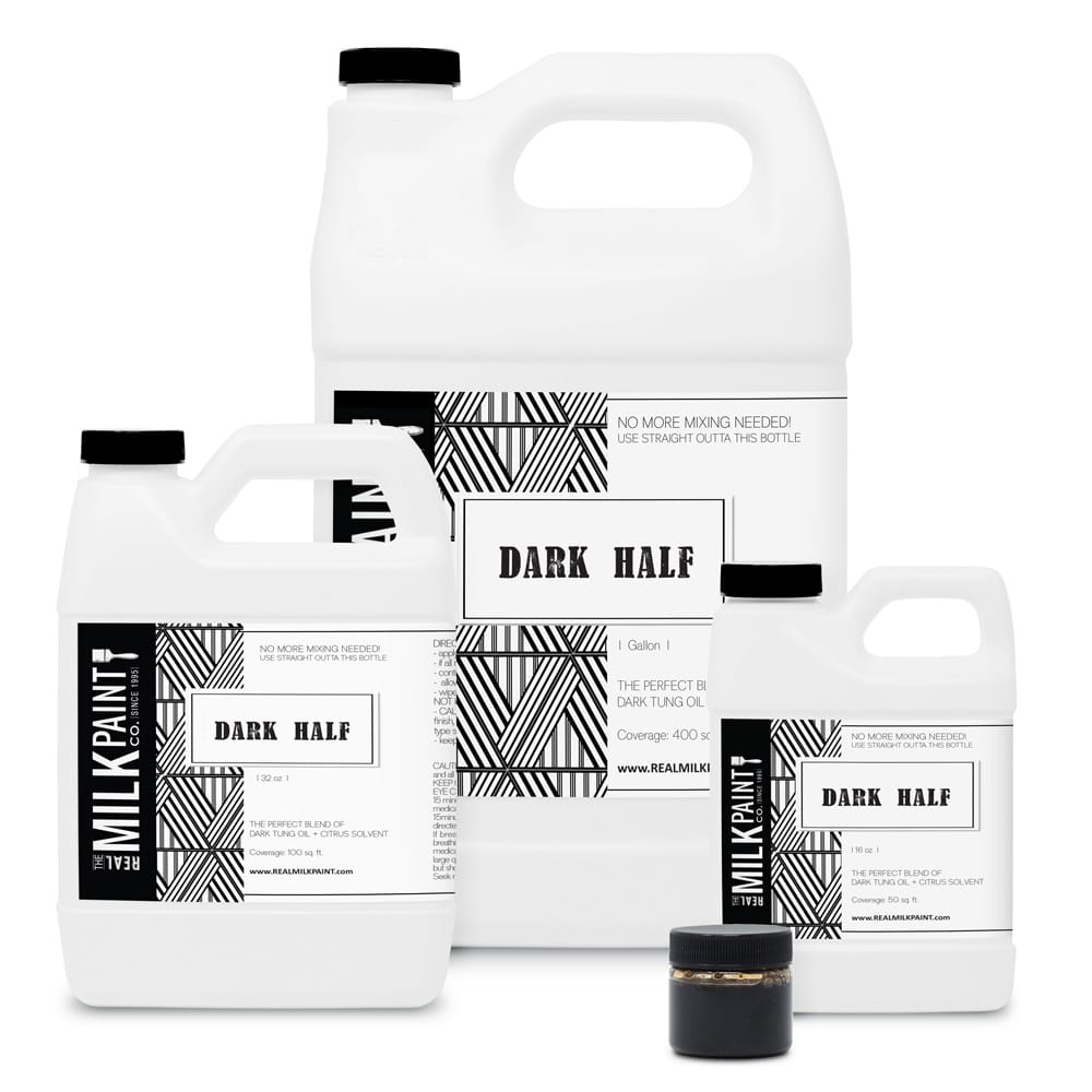 Dark Half finishing oil