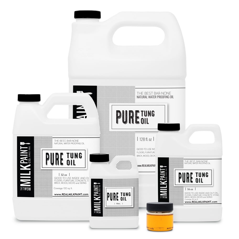 Pure tung oil